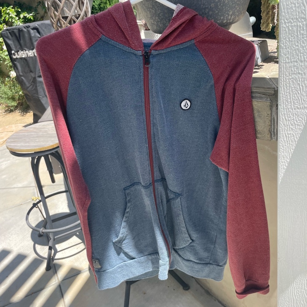 Volcom Zip up hoodie